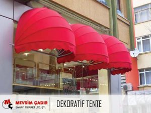 Dekoratif Tente