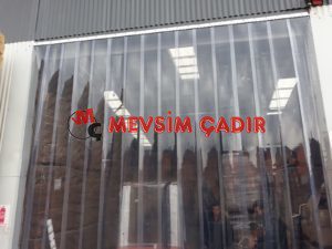 dilim perde soğuk hava depoları için