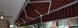Mafsallı Tente