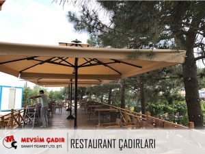 Restaurant Çadırları