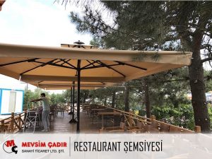 Restaurant Şemsiyesi