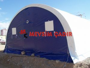 Şantiye Çadır Modelleri-1