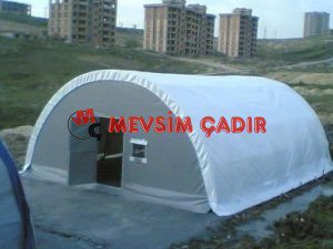 Şantiye Çadır Modelleri-2