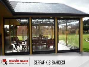 Şeffaf Kış Bahçesi