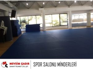 Spor Salonu Minderleri