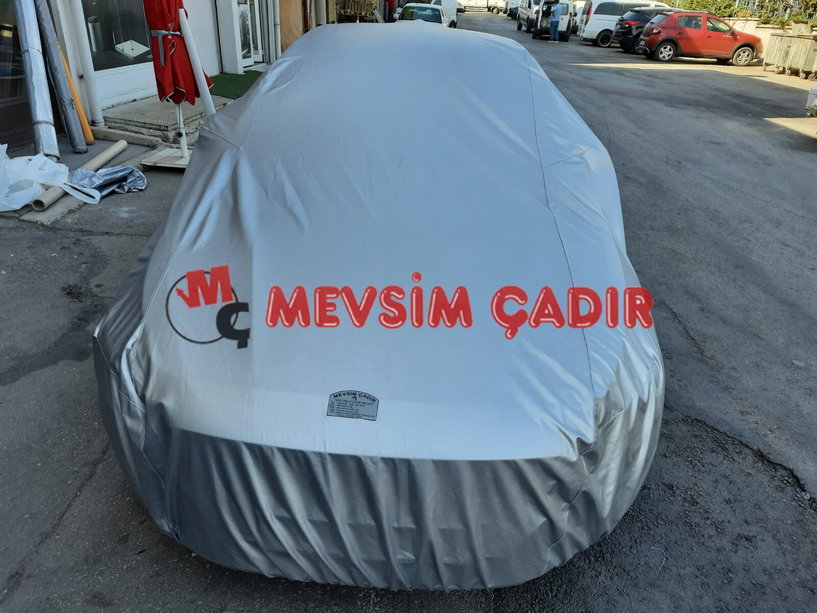 Araba Brandası Penye  : Araca Özel Oto Branda Araba Çadırı Kalin Yüksek Kalite (Hediyeli).